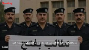 دورة الضباط العالية 56 المغرب.. خطوات وشروط التسجيل للمرشحين الجدد